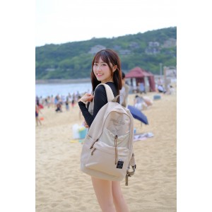 【飛ぶ! 旅行系列】CHIOS CLUB -  旅行背囊連專用iPad保護套/KHAKI (送水瀨散子包) 